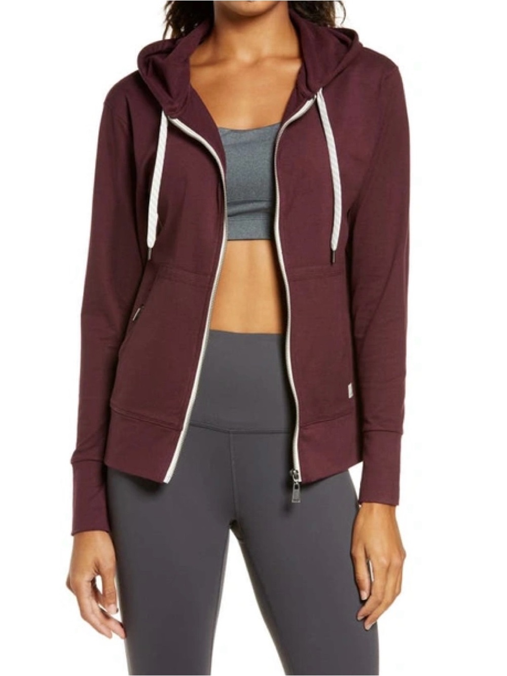 VUORI Women's Halo Performance
Hoodie 2.0 in Cerise Heather Size XS